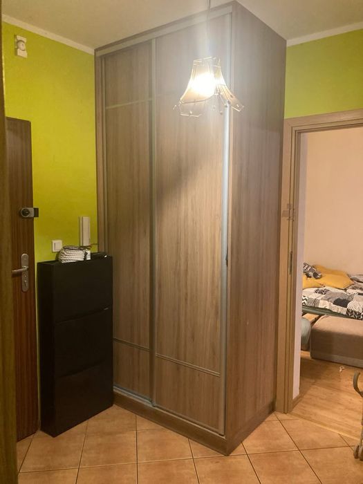 Szafa komandor w zabudowie
