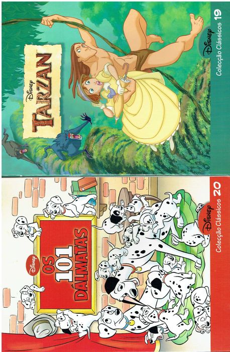 12860

Coleção Clássicos Disney em Banda Desenhada