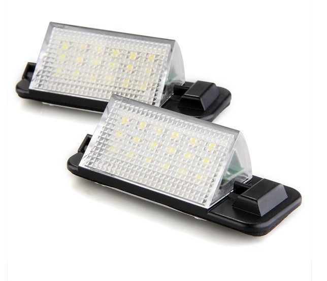 Led підсвітка номера BMW E36