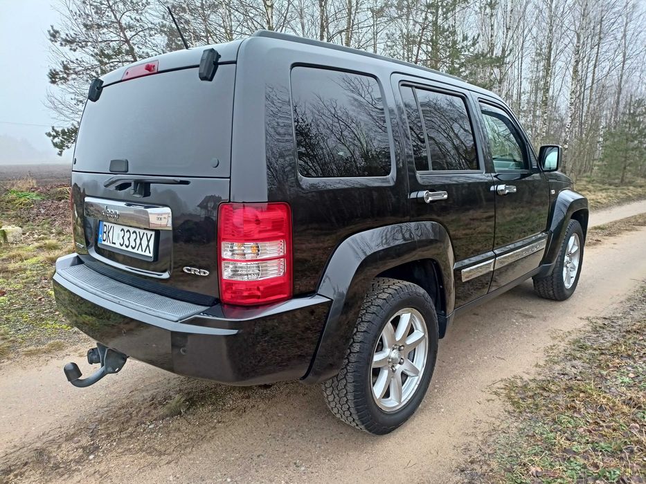 Jeep Cherokee 2.8 CRD 177KM 4x4 Automat Perfekcyjny Faktura