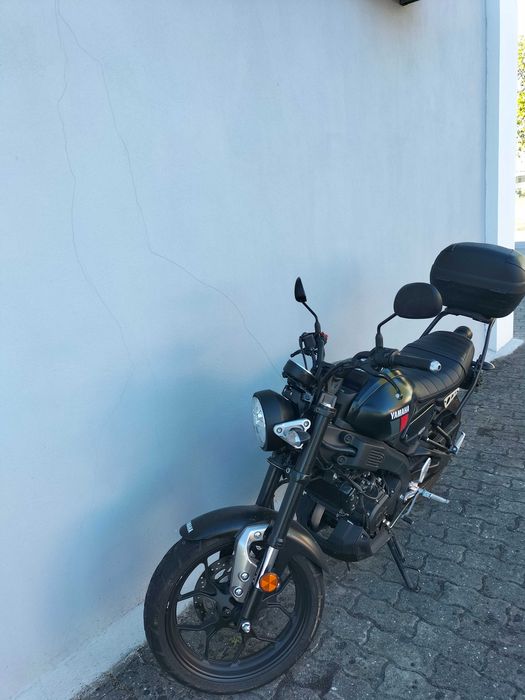 Yamaha XSR 125 ano 2022 poucos kms