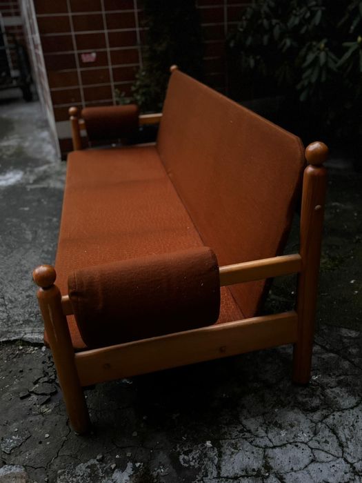 Stare Meble Prl Kanapa Fotel