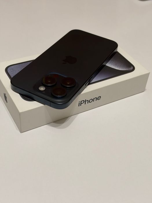 IPhone 15 Pro Blue Titanium