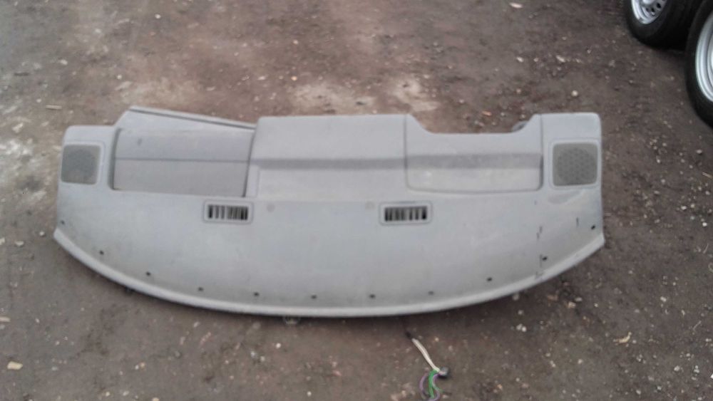 Pulpit Vw t4 transporter z szufladą miękki 2003r deska konsola