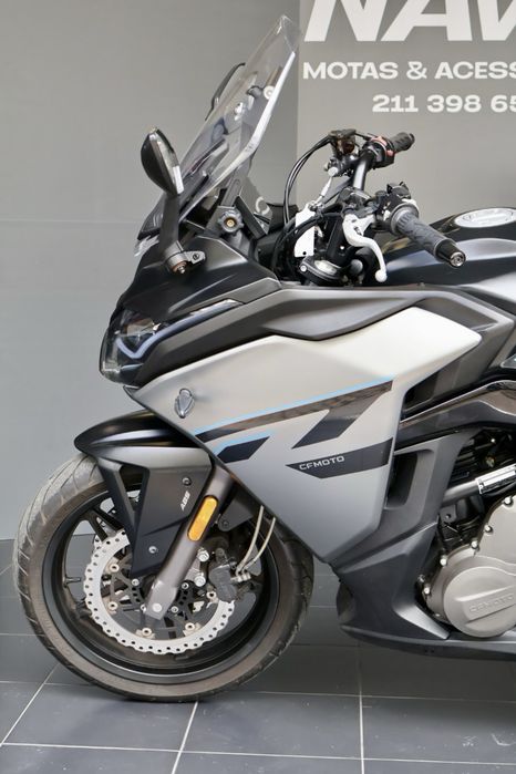 Cf moto 650 GT ( 18 meses garantia)