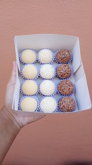 Brigadeiros para festas e eventos