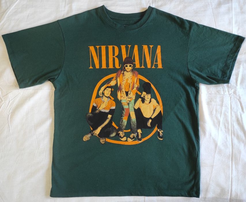 Футболки Imagine Dragons, Echo & The Bunnymen, Nirvana, The Killers, Ozzy Osbourne