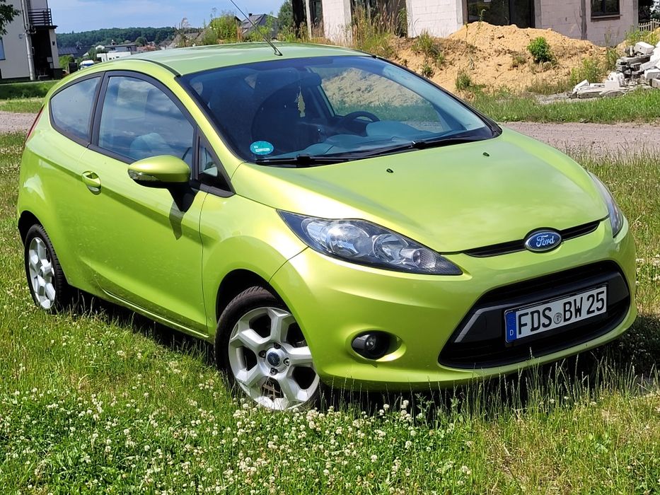Ford Fiesta Ładna/Bez Korozji/KLimatyzacja