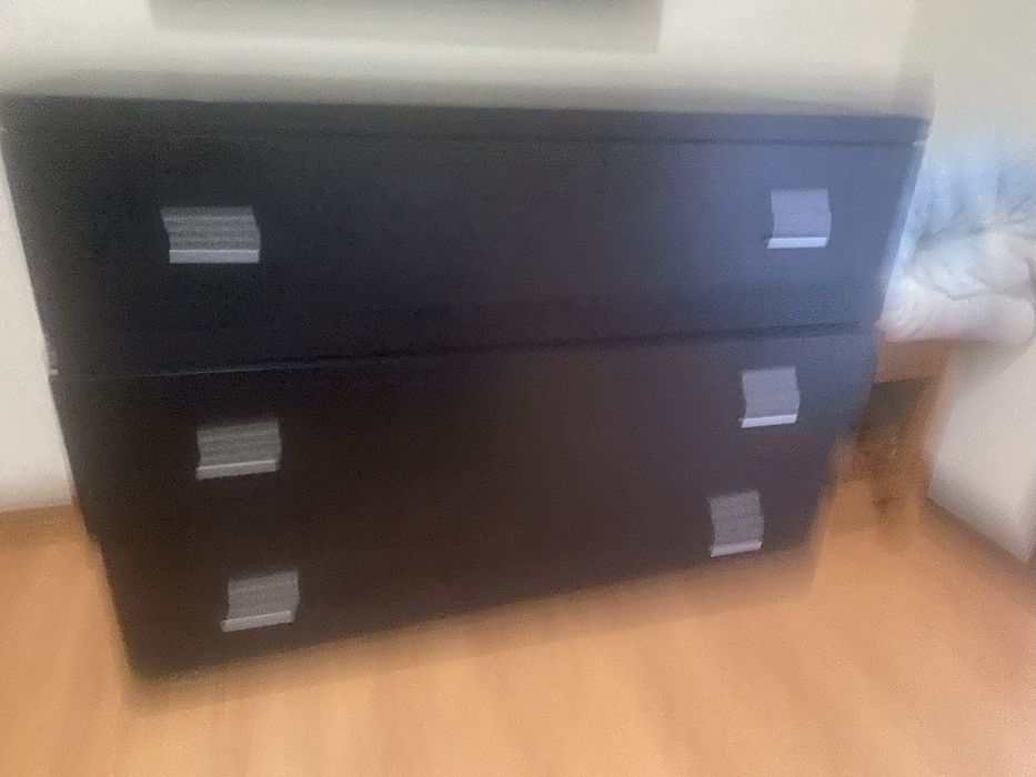 Comoda wengue 3 gavetas