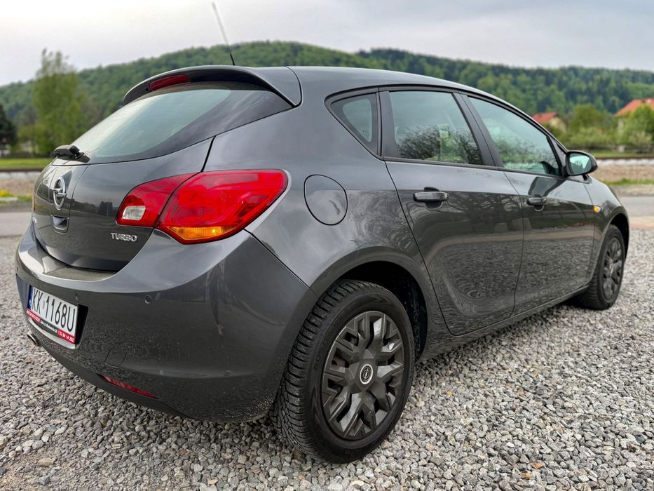 Opel Astra J *1.4 TURBO BENZYNA 140 KM*  2012 ROK_Serwis ASO