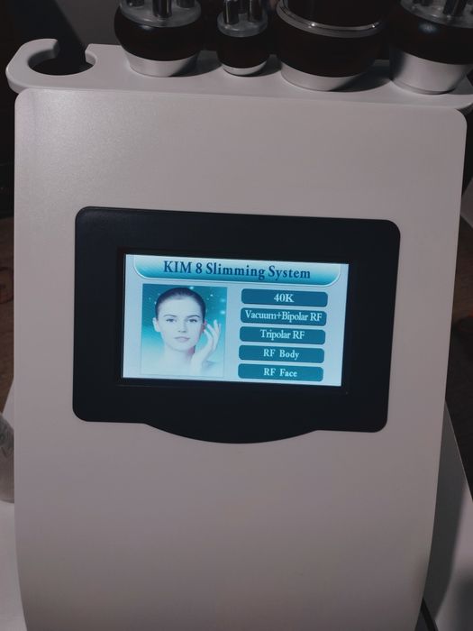 Aparelho cavitação radiofrequência e vácuo