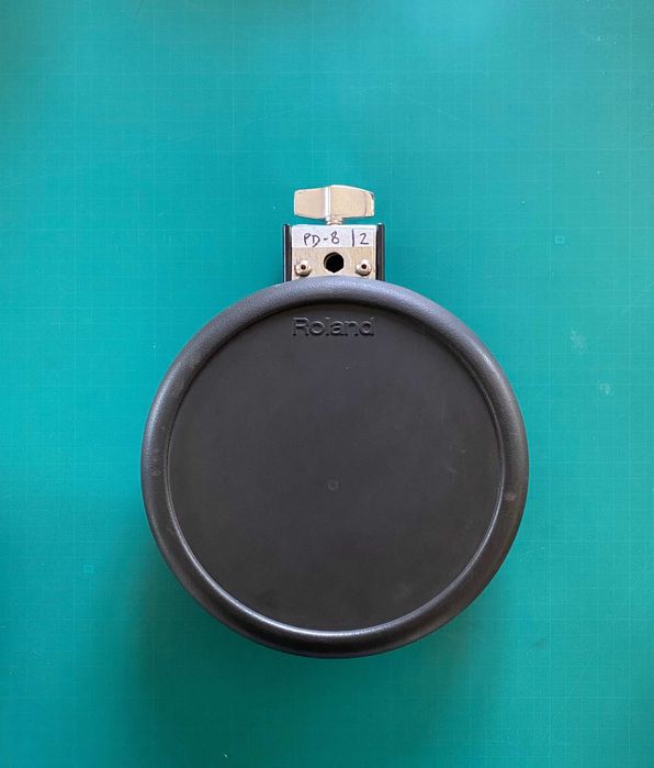 Vários pads Roland PD-8 — como novos