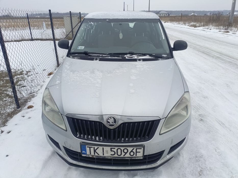 Fabia Skoda 2013 1.6 TDI diesel PILNE