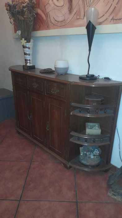 Sapateira clássica (madeira)