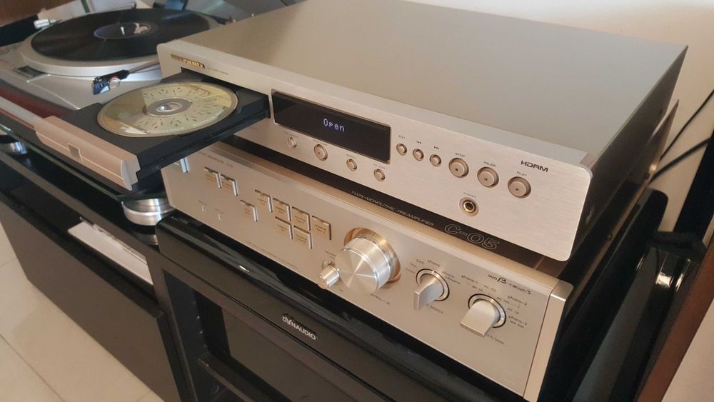 odtwarzacz cd marantz 6000 gold ideał