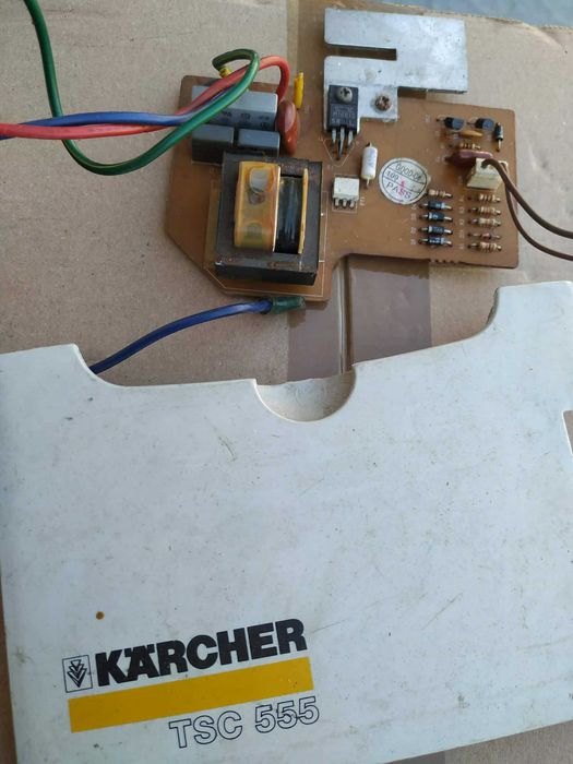 Regulator do odkurzacza Karcher TSC 555