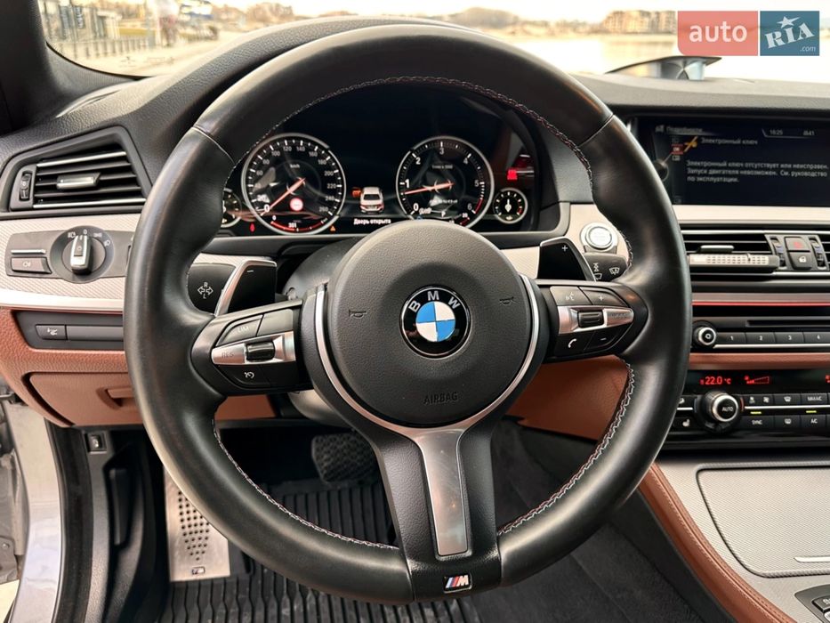 BMW f10 M 550 d.