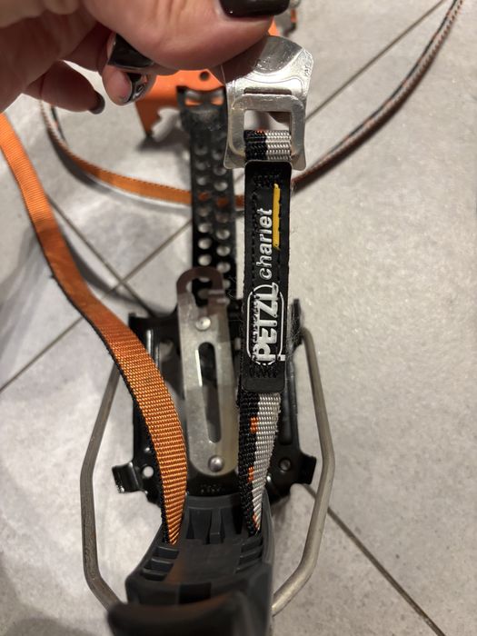 Raki Petzl Charlet Dartwin