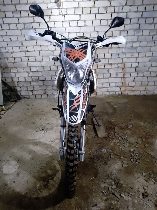 Мотоцикл ендуро (позашляховик) Geon X-road, 250cb, 2019 року