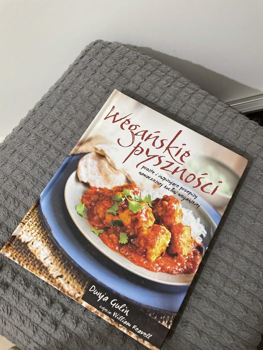 Książka kucharska wegańskie pyszności