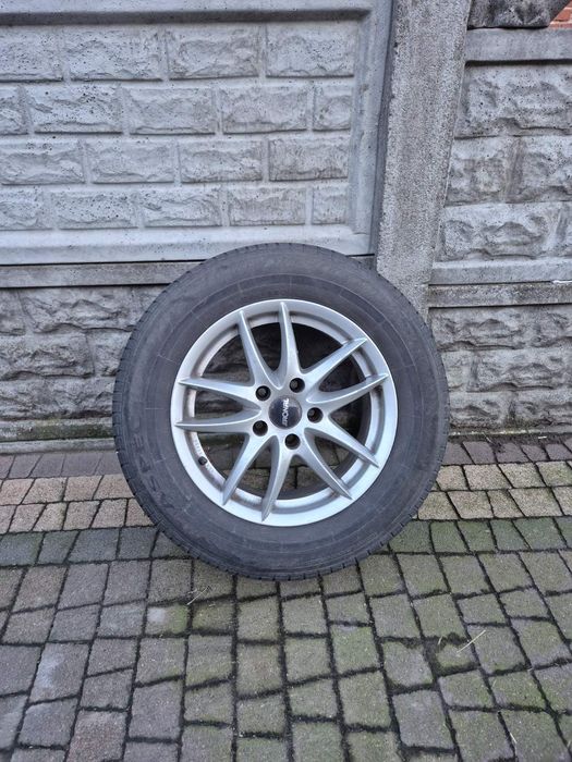 Komplet kół Mitsubishi