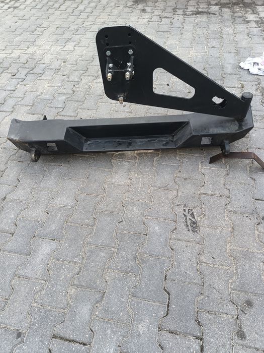 Zderzaki Jeep Wrangler