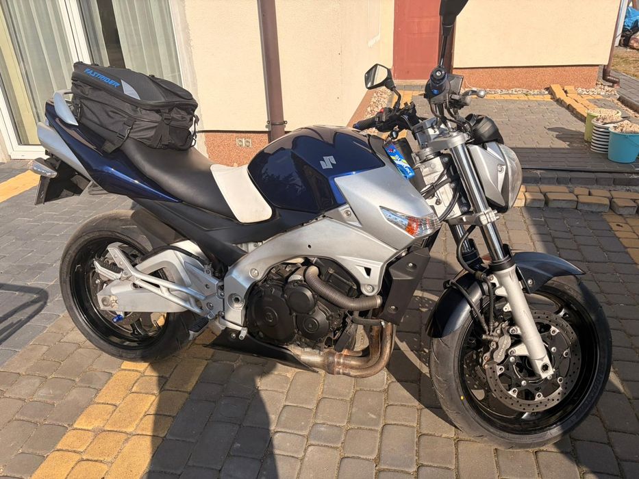 Suzuki GSR 600  dobry stan, nowe opony, akcesoria