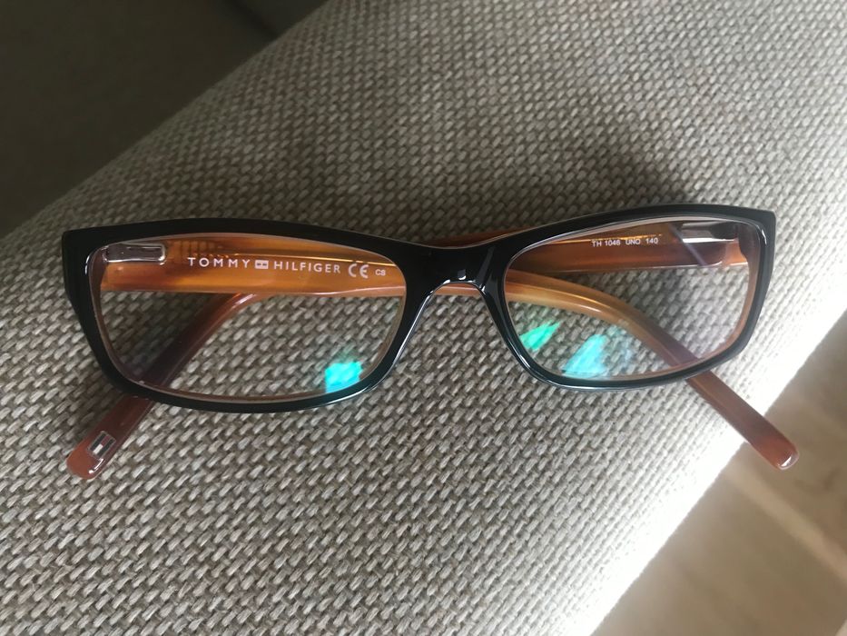 Okulary korekcyjne Tommy Hilfiger damskie