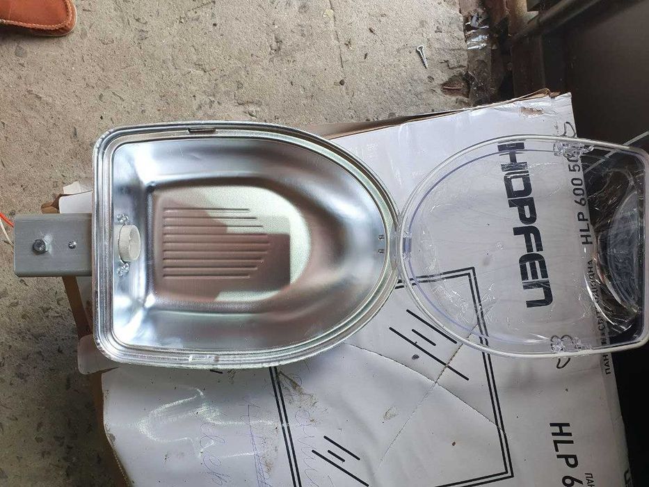 Світильник консольний вуличний НКУ LE-metall E27