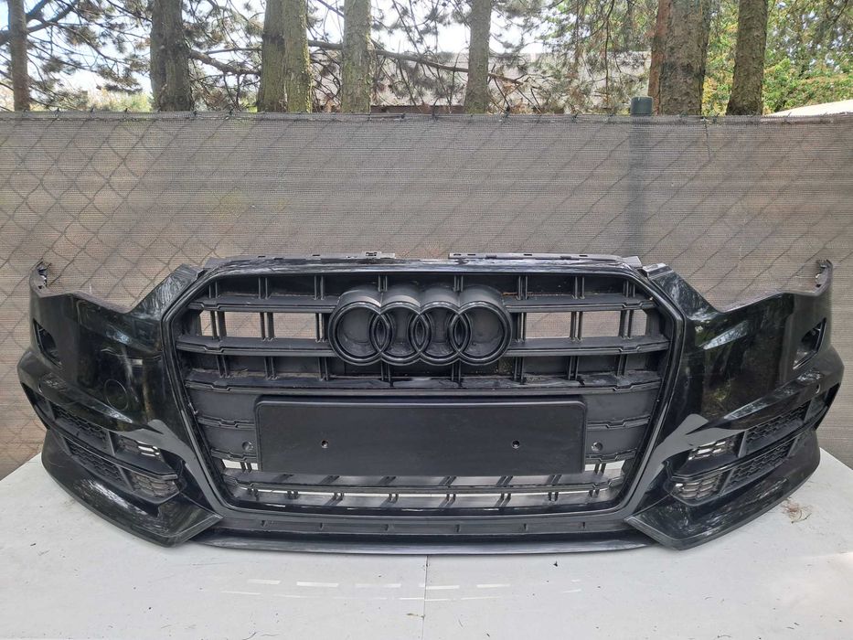 AUDI A6 S6 C7 4G LIFT S LINE Competition Black Zderzak Przód Przedni polecam inne części