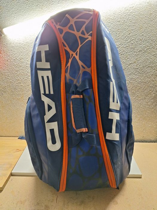 Saco mochila para transporte de raquetes HEAD