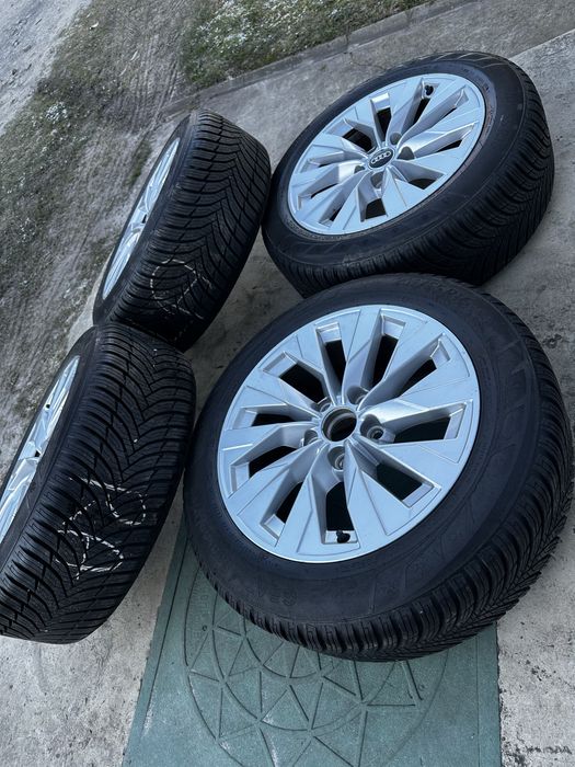 Диски 5/112 R16 Audi +Всесезоні Шини Q2 A3 A4 A6 A8 AllRoad Q3 Q4 R8RS