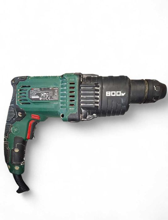 Młotowiertarka udarowa Parkside PBH 800 B1 + walizka