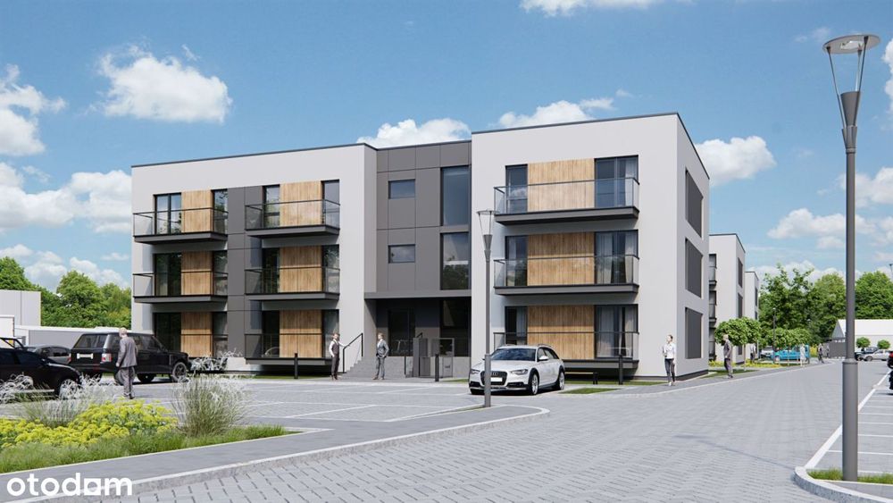 Przestronne 3 Pok. w Centrum Nova Nekla | Parter