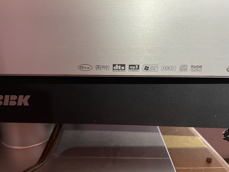 Мини домашний кинотеатр ВВК dvd mini combo abs551t