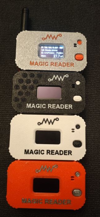 Magic Reader - czytnik liczników radiowych dla każdego! Bez HA i progr