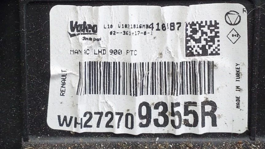 Chauffage / sofagem completa RENAULT Clio IV (BH_)
