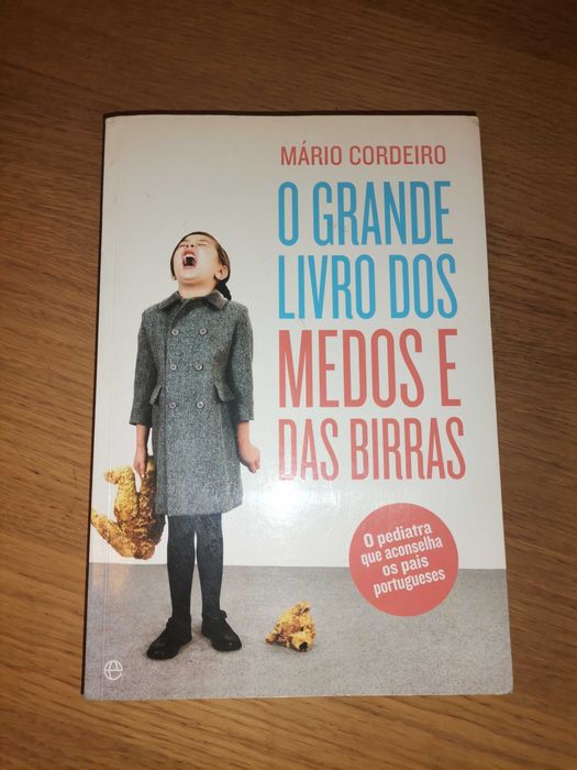 Livro "O grande livro dos medos e das birras"