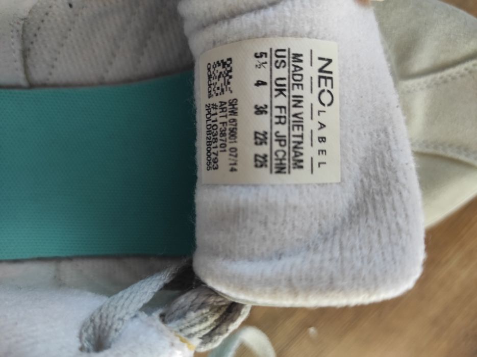 Buty firmy Adidas