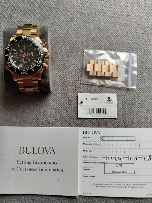 Precisionist Bulova 98b213