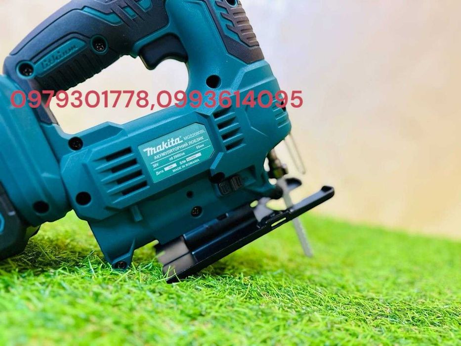 Aккумуляторный Лобзик Makita MGS2080BL Маятниковый Шабельна пила 36V8A