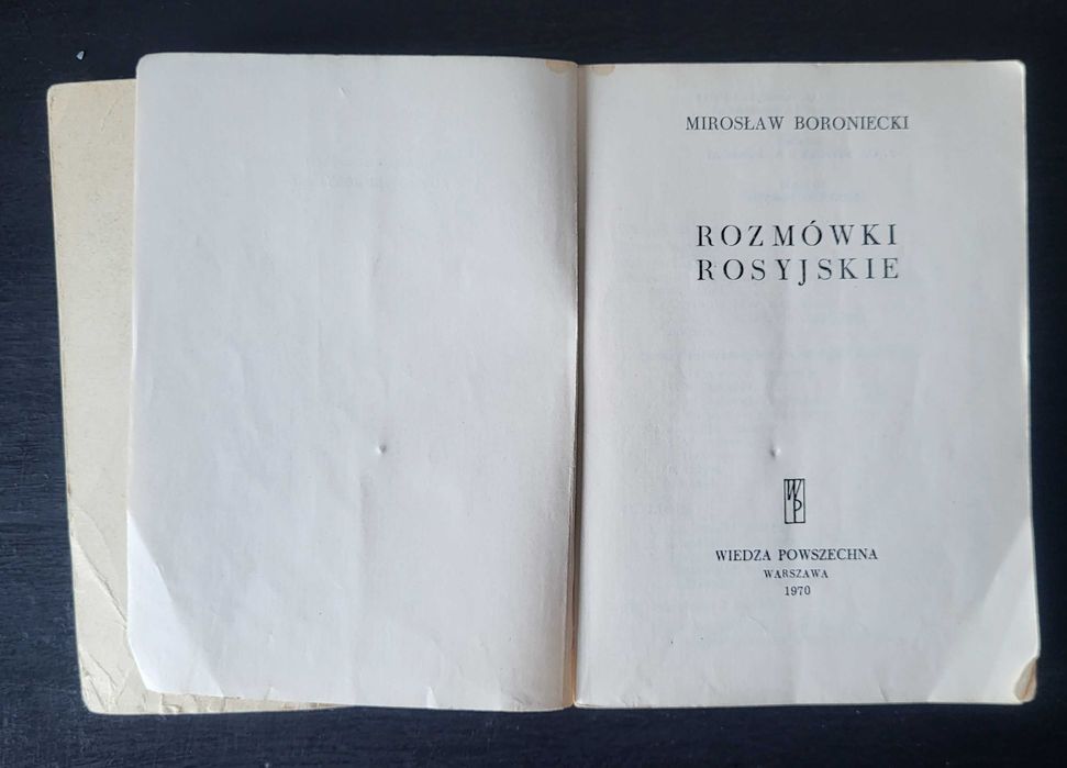 Rozmówki Rosyjskie - Mirosław Boroniecki