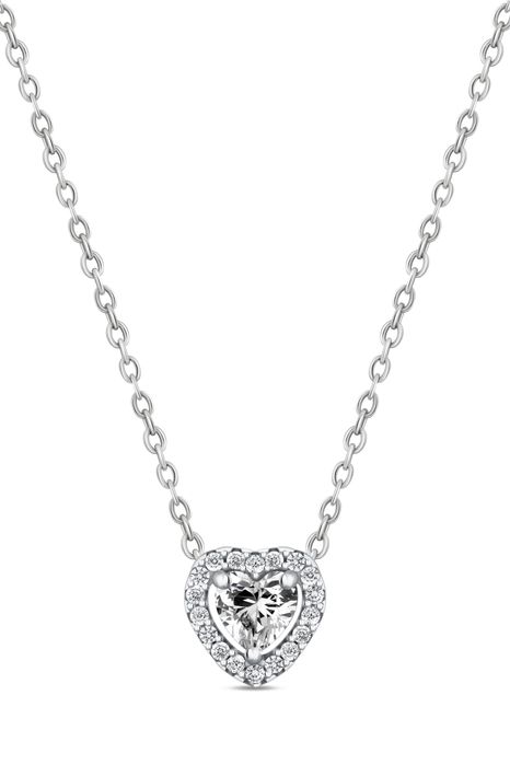 Срібна каблучка «Серця»