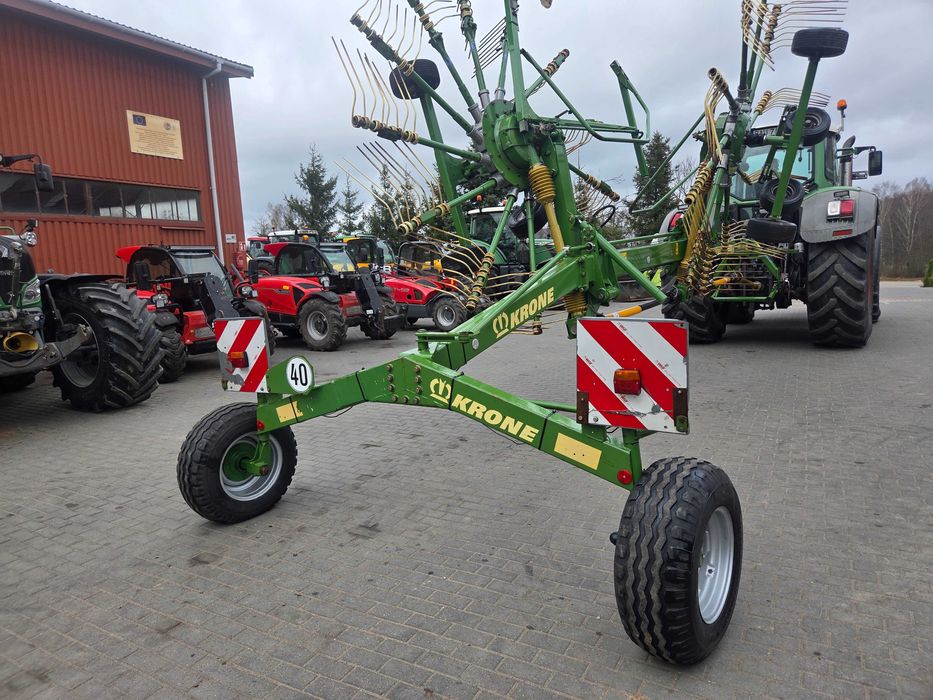 Import krone swadro 807 rok 2011 kredyt. Brutto transport Rezerwacja