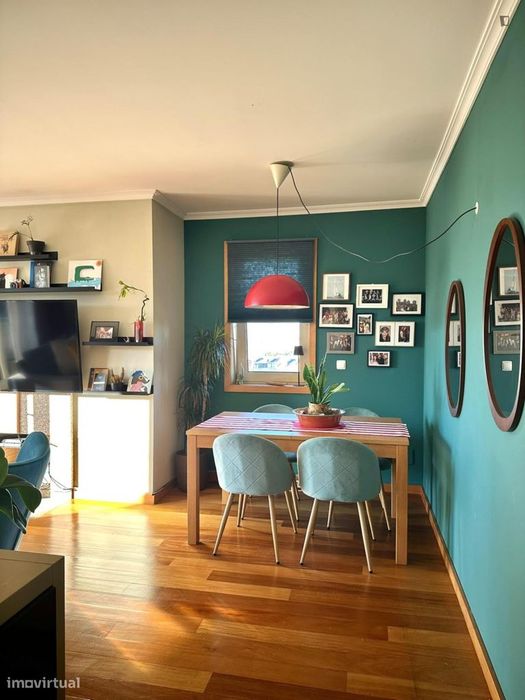 Apartamento com 2 quartos - localizado em Leça da Palmeira Porto