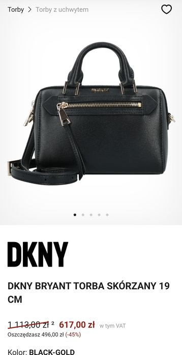 Dkny sprzedam nową