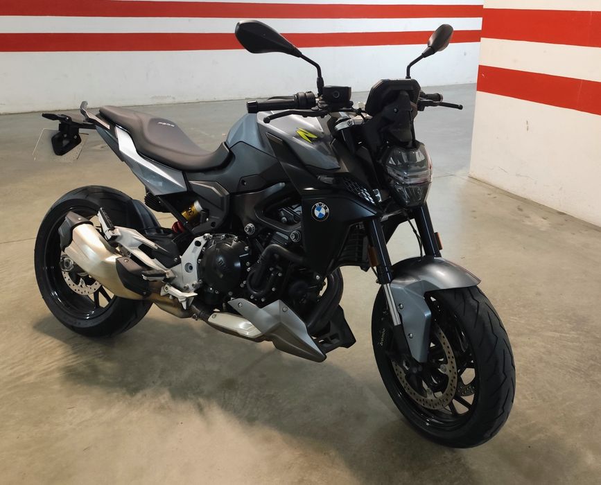 BMW F900R - Dynamic ESA