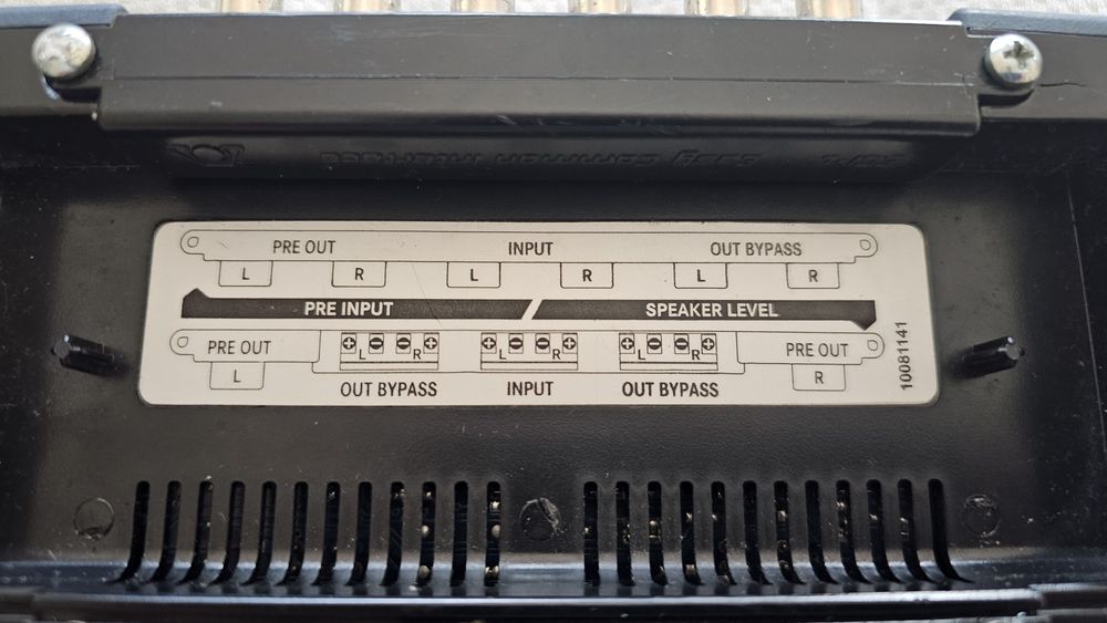 Amplificador Audison Lr x 2.4