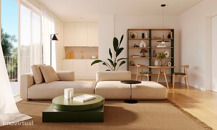 Apartamento T0 novo condominio privado