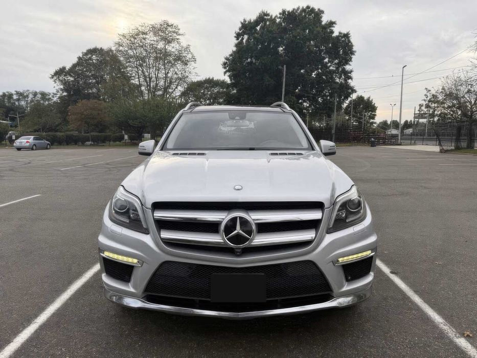 Mercedes-Benz GL-Class GL 550 4MATIC      2016